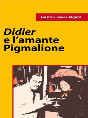 cover image of Didier e l'amante di Pigmalione